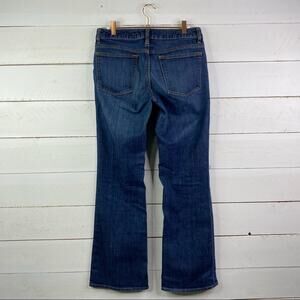 BANANA REPUBLIC Medium Wash‎ Low Rise Boyfriend Denim Bootcut Jeans Size 4